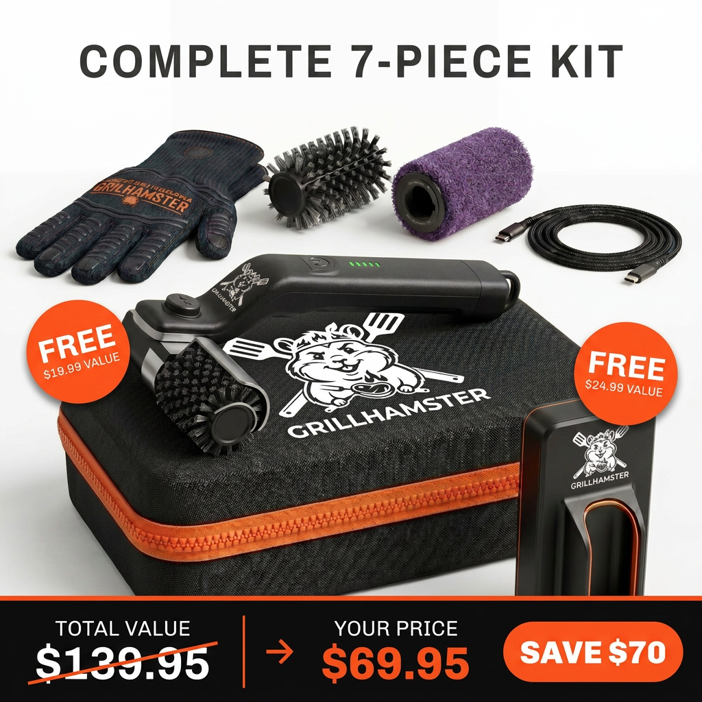 TurboScrub 360 Complete Kit