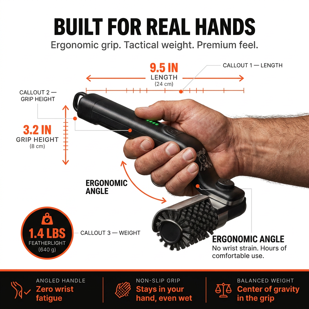 TurboScrub 360° - Complete Kit