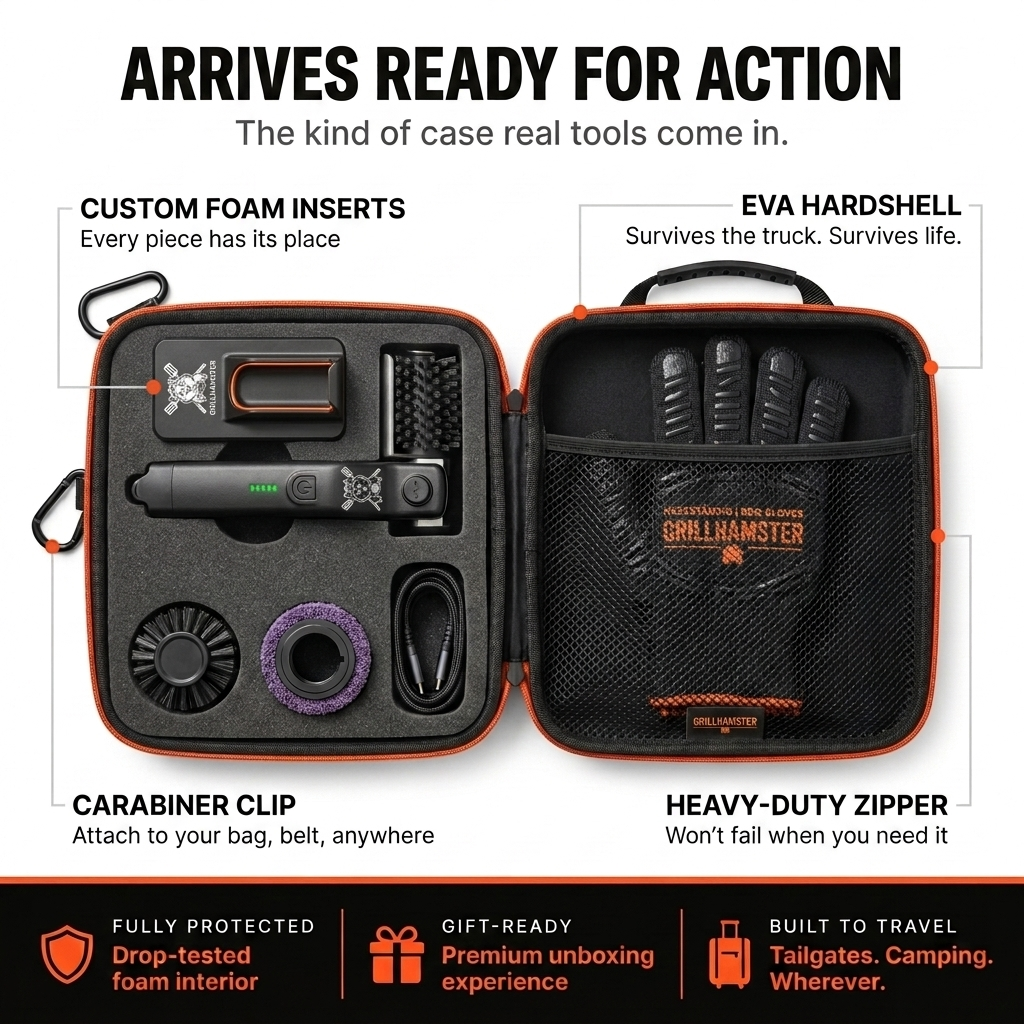 TurboScrub 360° - Complete Kit