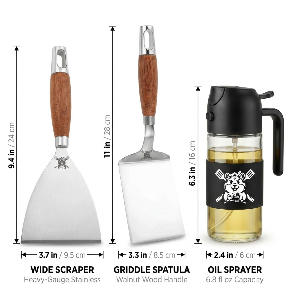 Grillhamster - The Pitmaster Trio Kit
