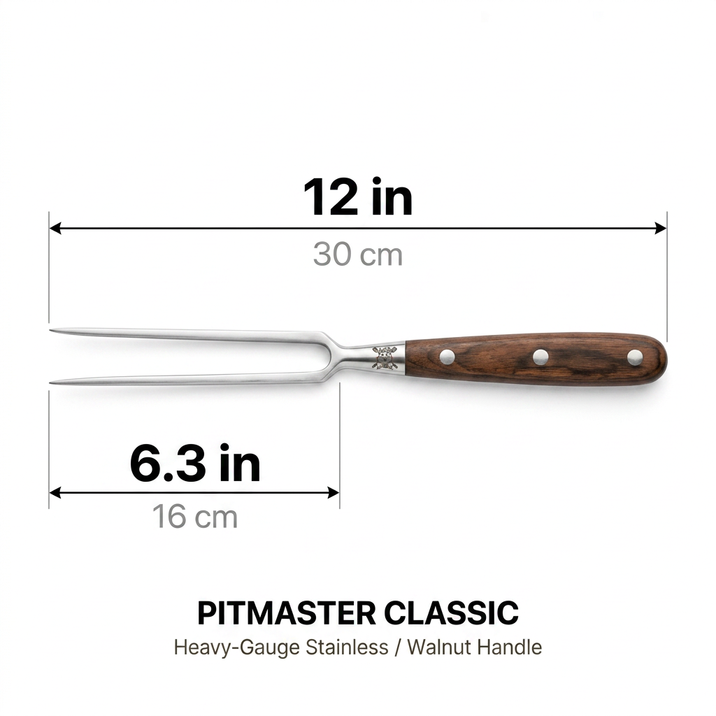 Grillhamster Fork - Pitmaster