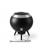 The Orb - Sphere Fire Pit & Grill