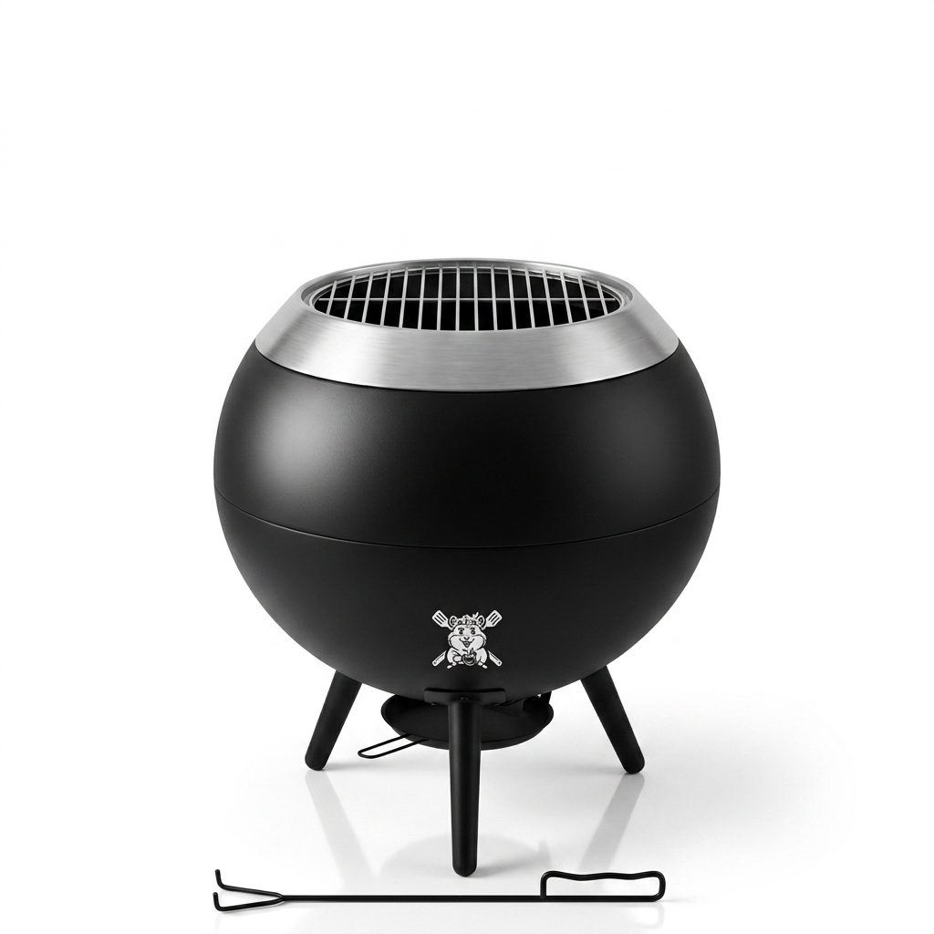 The Orb - Sphere Fire Pit & Grill