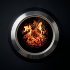 The Orb - Sphere Fire Pit & Grill