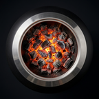 The Orb - Sphere Fire Pit & Grill