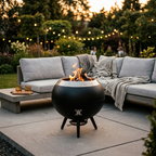The Orb - Sphere Fire Pit & Grill