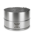 Ferro - Stainless Smokeless Fire Pit & Grill