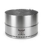 Ferro - Stainless Smokeless Fire Pit & Grill