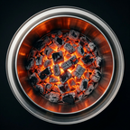 Ferro - Stainless Smokeless Fire Pit & Grill