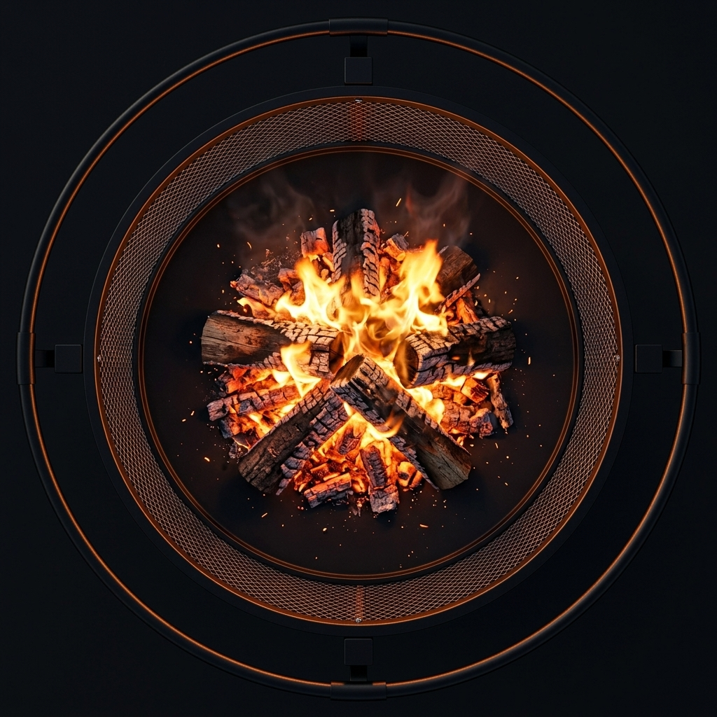 Embr - Mesh Fire Pit & Grill