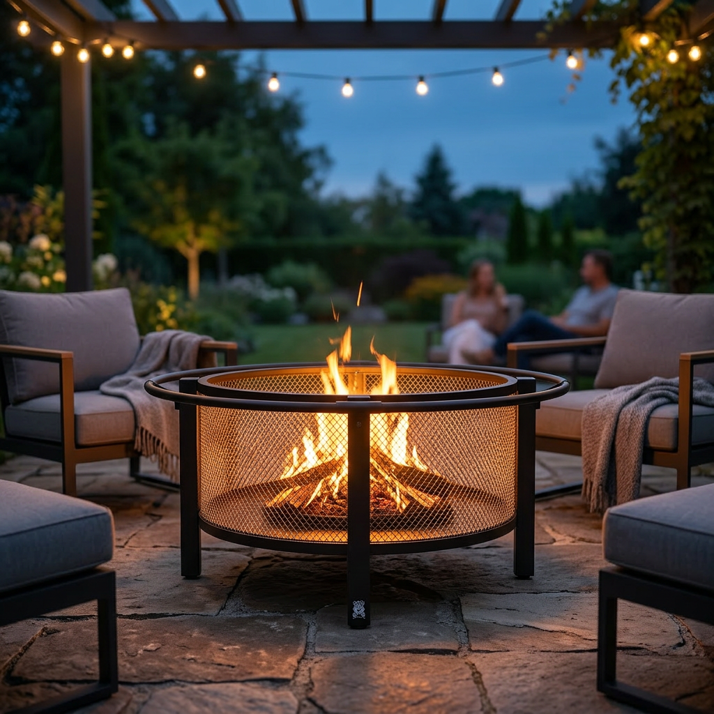 Embr - Mesh Fire Pit & Grill