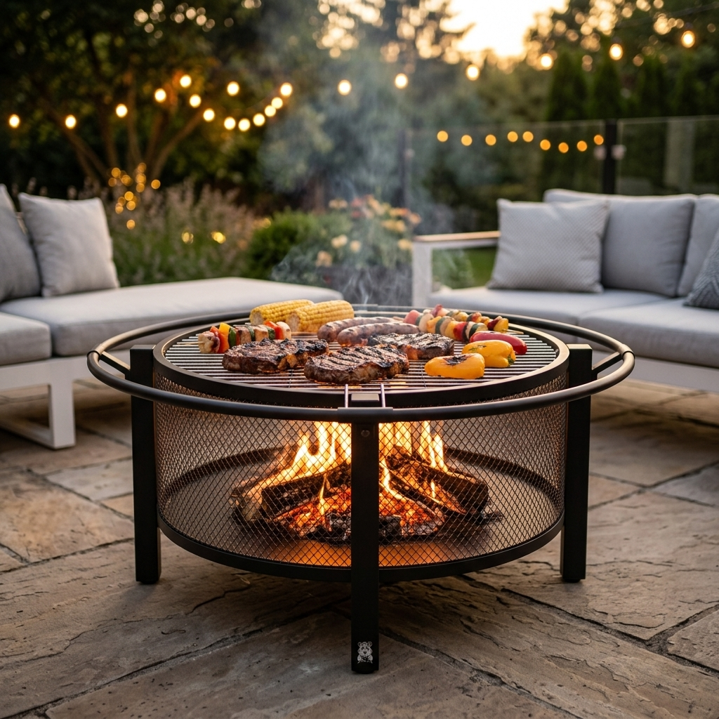 Embr - Mesh Fire Pit & Grill