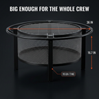 Embr - Mesh Fire Pit & Grill