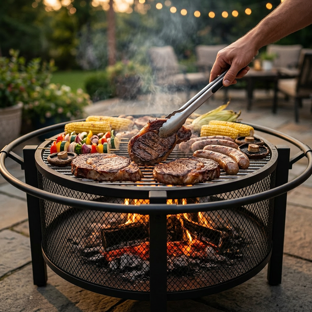 Embr - Mesh Fire Pit & Grill