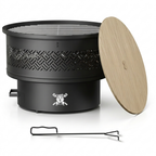 Luma - Grill, Fire Pit & Table