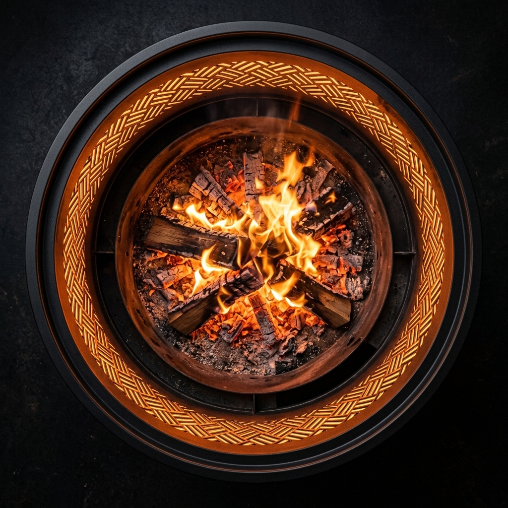 Luma - Grill, Fire Pit & Table