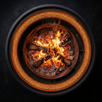 Luma - Grill, Fire Pit & Table