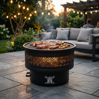 Luma - Grill, Fire Pit & Table