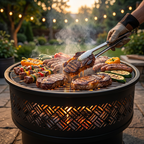Luma - Grill, Fire Pit & Table