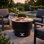 Luma - Grill, Fire Pit & Table
