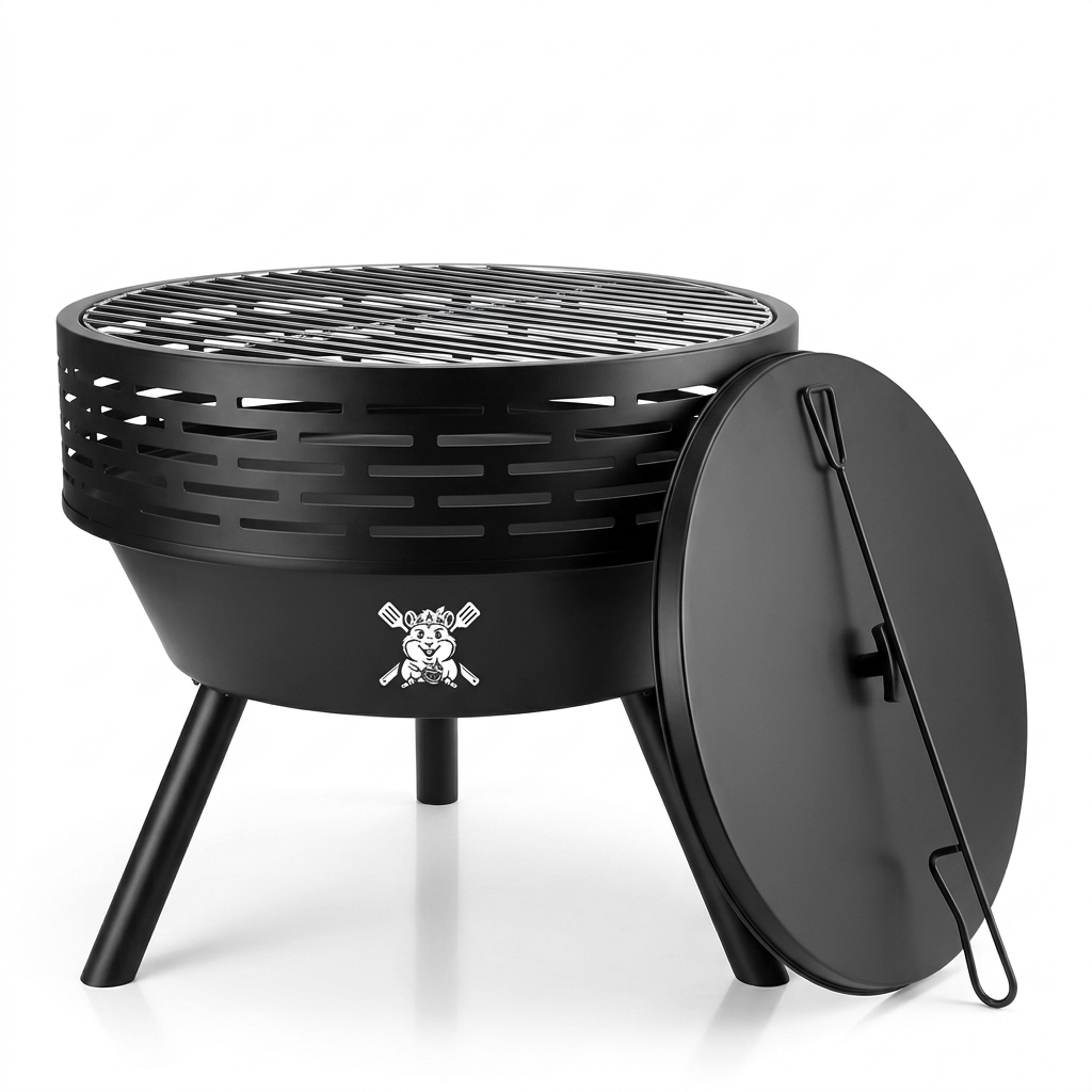 Talos - Raised Grill & Fire Pit