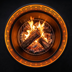 Talos - Raised Grill & Fire Pit