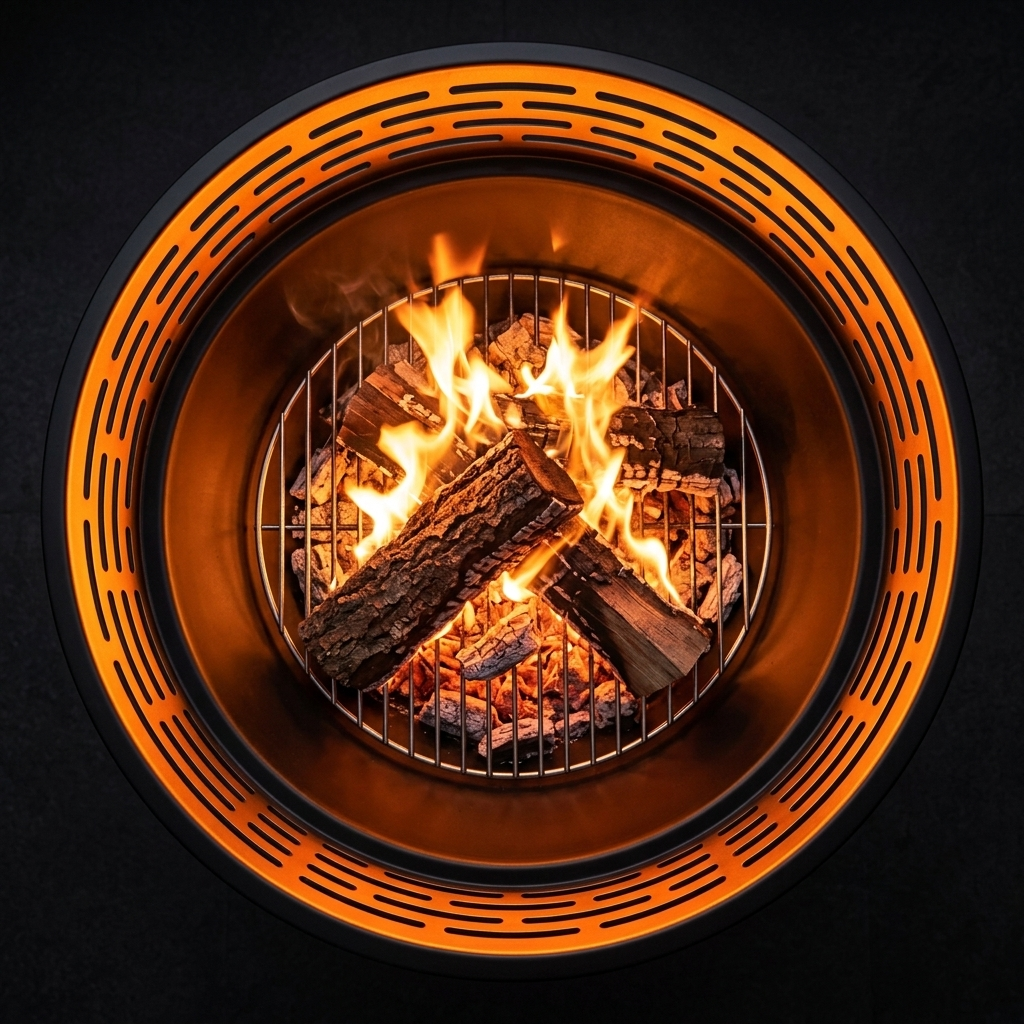 Talos - Raised Grill & Fire Pit
