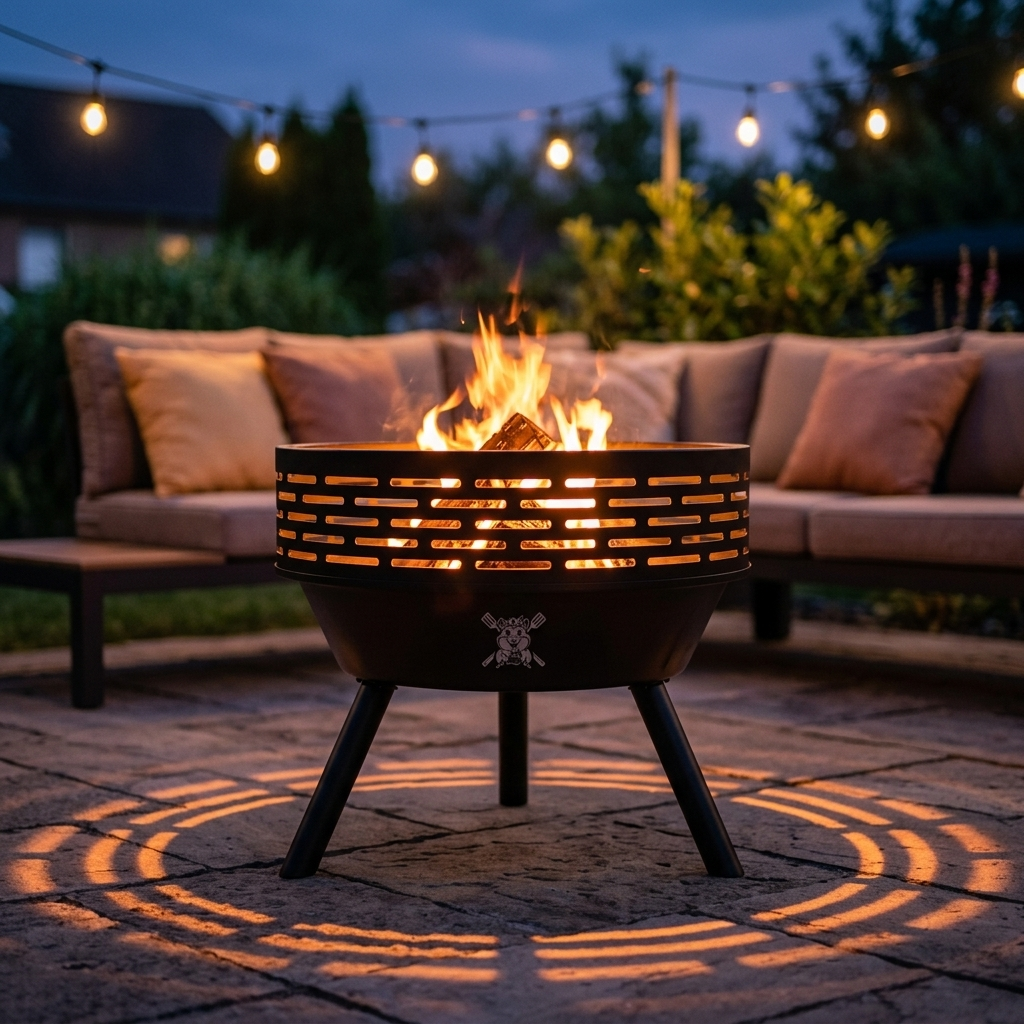 Talos - Raised Grill & Fire Pit