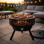 Talos - Raised Grill & Fire Pit