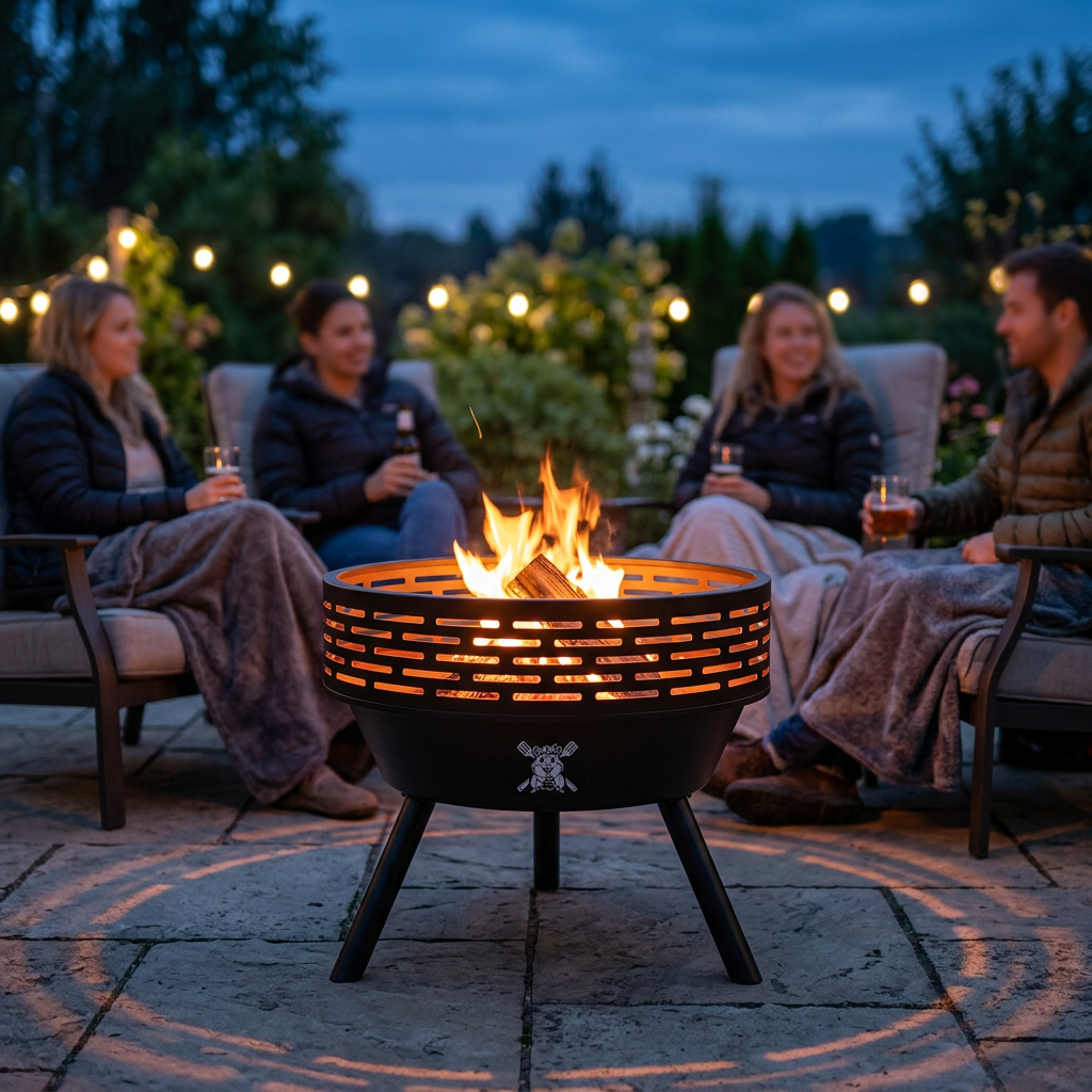 Talos - Raised Grill & Fire Pit
