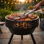 Talos - Raised Grill & Fire Pit