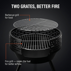 Talos - Raised Grill & Fire Pit