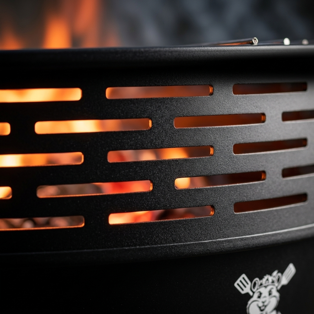 Talos - Raised Grill & Fire Pit