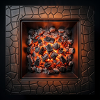 Mesa - Fire Pit Table & Grill