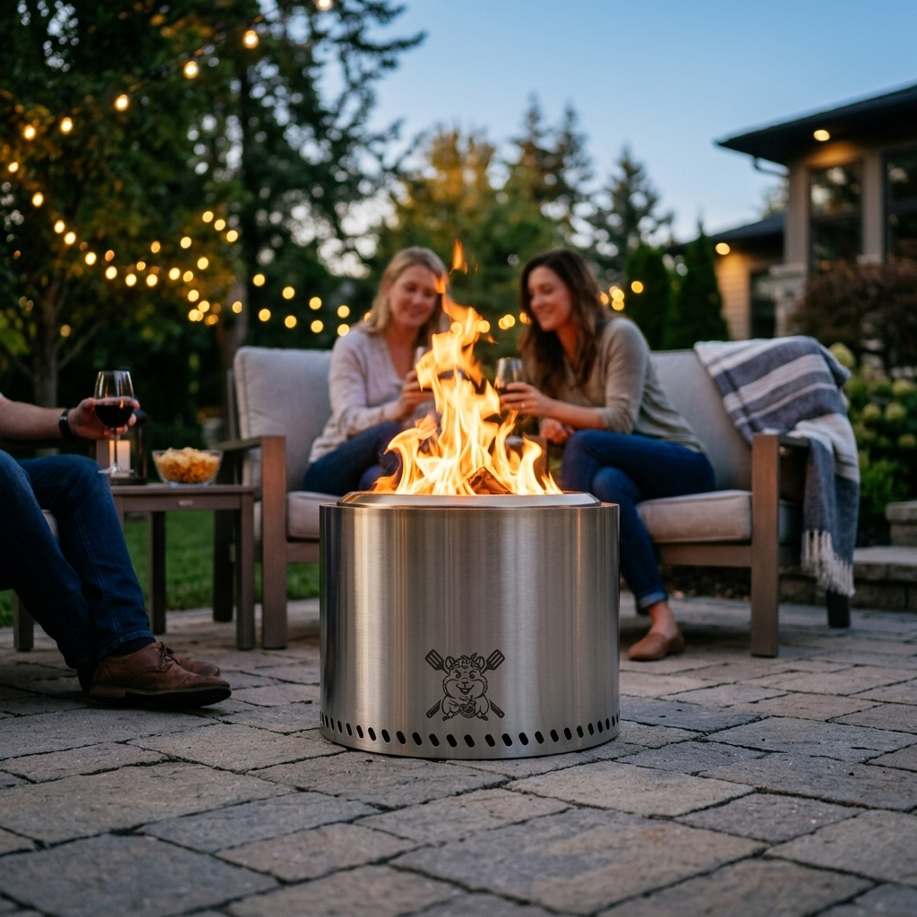 Soluna - Smokeless Fire Pit