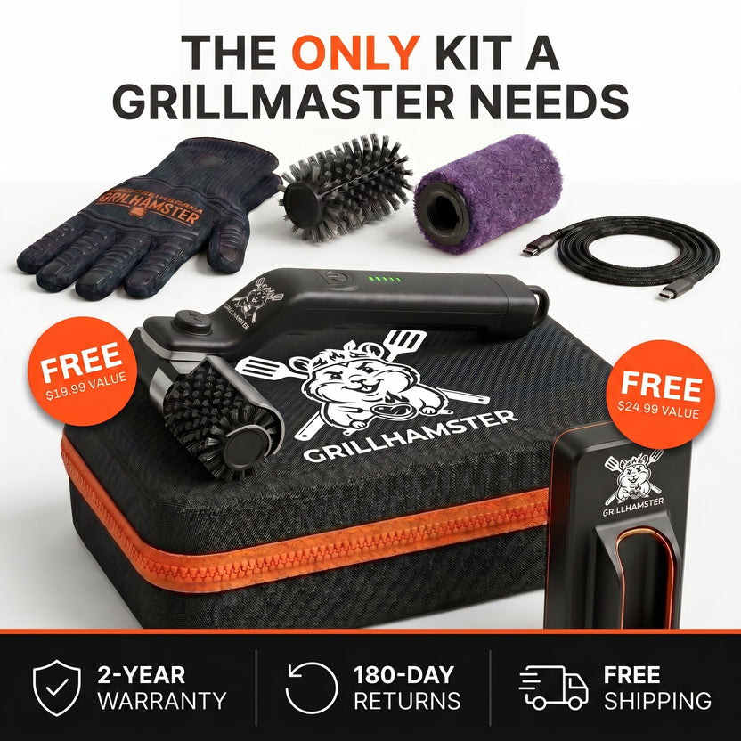 The complete TurboScrub gift kit